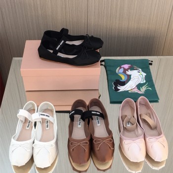 미우미우 MIUMIU 로퍼 구두 슈즈