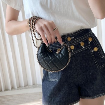 샤넬 CHANEL 핫 신상 23ss 체인 미니 호보백 AP3232