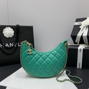 샤넬 CHANEL 핫 신상 23ss 체인 스몰 호보백 AS3917