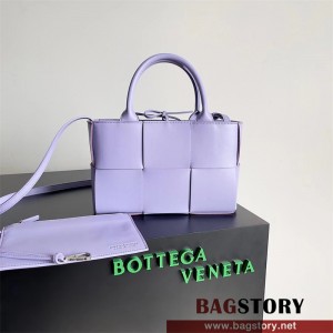 보테가베네타 BV 미니 아르코 토트백 25cm 709337