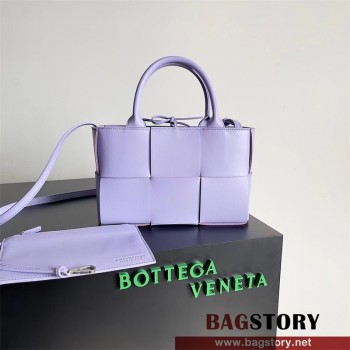 보테가베네타 BV 미니 아르코 토트백 25cm 709337