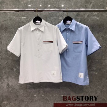 톰브라운 THOM BROWNE 반팔셔츠