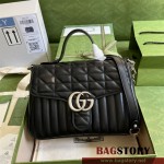 구찌 GUCCI ‎GG 마몽  마틀라세 탑 핸들백 498110