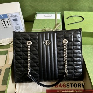 구찌 GUCCI ‎ GG 마몽 미디엄 토트백 675796