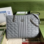 구찌 GUCCI ‎ GG 마몽 미디엄 토트백 675796