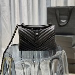 입생로랑 YSL 생로랑 392737 24CM 마틀라세 엔벨로프 백 숄더백