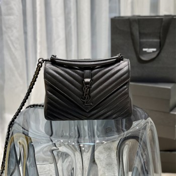 입생로랑 YSL 생로랑 392737 24CM 마틀라세 엔벨로프 백 숄더백