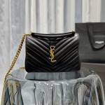 입생로랑 YSL 생로랑 392737 24CM 마틀라세 엔벨로프 백 숄더백