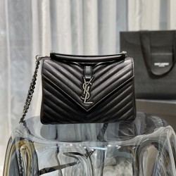 입생로랑 YSL 생로랑 392737 24CM 마틀라세 엔벨로프 백 숄더백
