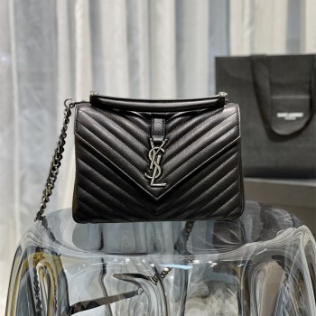 입생로랑 YSL 생로랑 392737 24CM 마틀라세 엔벨로프 백 숄더백