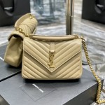 입생로랑 YSL 생로랑 392737 24CM 마틀라세 엔벨로프 백 숄더백