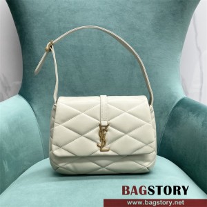 입생로랑 YSL 생로랑 퀼팅 숄더 호보백 698567