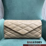 입생로랑 YSL 생로랑 655004 퀼팅 엔벨로프 클러치백