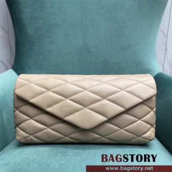 입생로랑 YSL 생로랑 655004 퀼팅 엔벨로프 클러치백