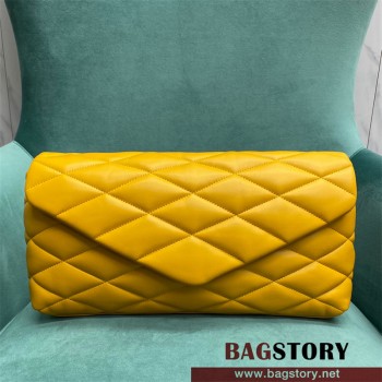 입생로랑 YSL 생로랑 655004 퀼팅 엔벨로프 클러치백