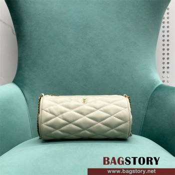 입생로랑 YSL 생로랑  712706 세이드 퀼팅 튜브백