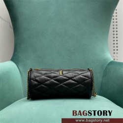 입생로랑 YSL 생로랑 712706 세이드 퀼팅 튜브백