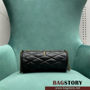 입생로랑 YSL 생로랑 712706 세이드 퀼팅 튜브백