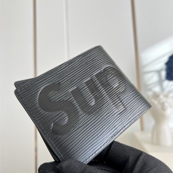 루이비통 Louis Vuitton & Supreme 반지갑 M67542