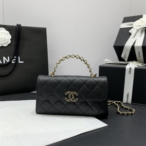 샤넬 CHANEL 핫 신상  23P CC 로고 탑핸들 폰케이스 체인백 AP3238