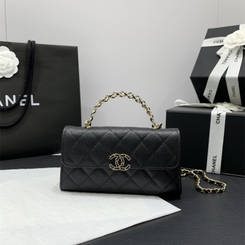 샤넬 CHANEL 핫 신상  23P CC 로고 탑핸들 폰케이스 체인백 AP3238