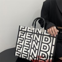 펜디 FENDI 선샤인 토트백