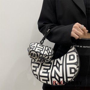 펜디 FENDI 그래피 스몰