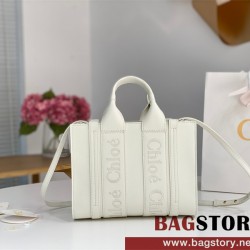 끌로에 Chloe 26cm 우디 토트백 스몰