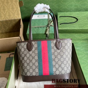 구찌 GUCCI GG 엠보스  스몰 토트백 726762