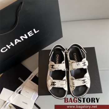 샤넬 CHANEL 힐 샌들 슬리퍼