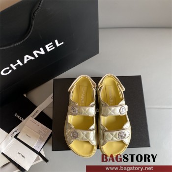 샤넬 CHANEL 힐 샌들 슬리퍼