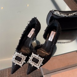 지미추 JimmyChoo 로퍼 구두 슈즈 6cm