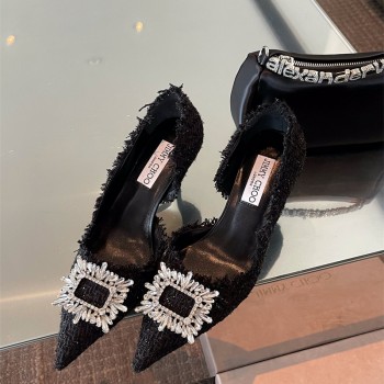 지미추 JimmyChoo 로퍼 구두 슈즈 6cm