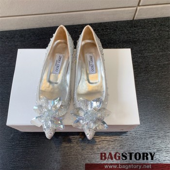 지미추 JimmyChoo 로퍼 구두 슈즈 5cm