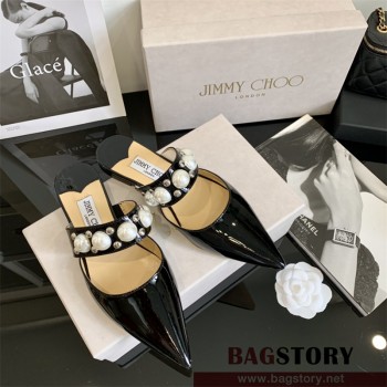 지미추 JimmyChoo 힐 샌들 슬리퍼