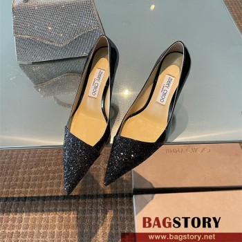 지미추 JimmyChoo 로퍼 구두 슈즈 8cm