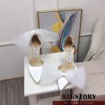 지미추 JimmyChoo 힐 샌들 슬리퍼  10cm