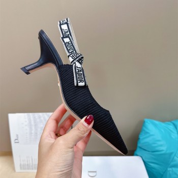 디올 DIOR 힐 샌들 슬리퍼 6.5cm