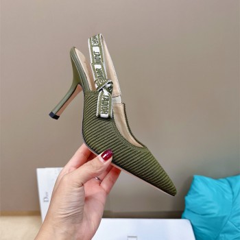 디올 DIOR 힐 샌들 슬리퍼 9.5cm