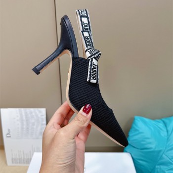 디올 DIOR 힐 샌들 슬리퍼 9.5cm