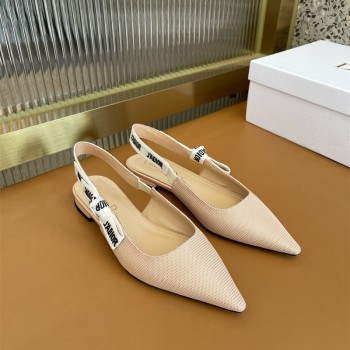 디올 DIOR 힐 샌들 슬리퍼 2cm