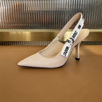 디올 DIOR 힐 샌들 슬리퍼 9.5cm