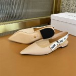 디올 DIOR 힐 샌들 슬리퍼 2cm