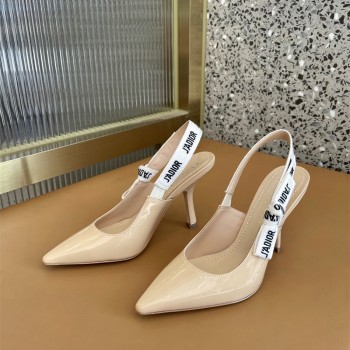 디올 DIOR 힐 샌들 슬리퍼 9.5cm