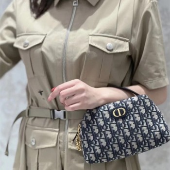 디올 DIOR 카로 토트백 스몰