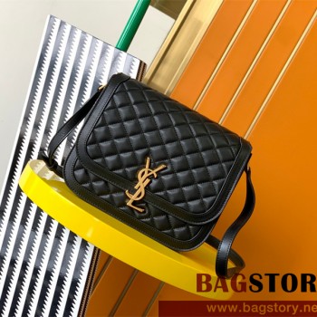 입생로랑 YSL 생로랑퀄팅 램스킨 솔페리노 사첼백 733704