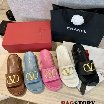 발렌티노 Valentino 힐 샌들 슬리퍼 5cm