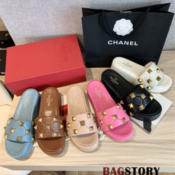 발렌티노 Valentino 힐 샌들 슬리퍼 5cm