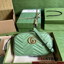 구찌 GUCCI ‎447632 GG마몽 마틀라세 스몰 크로스백