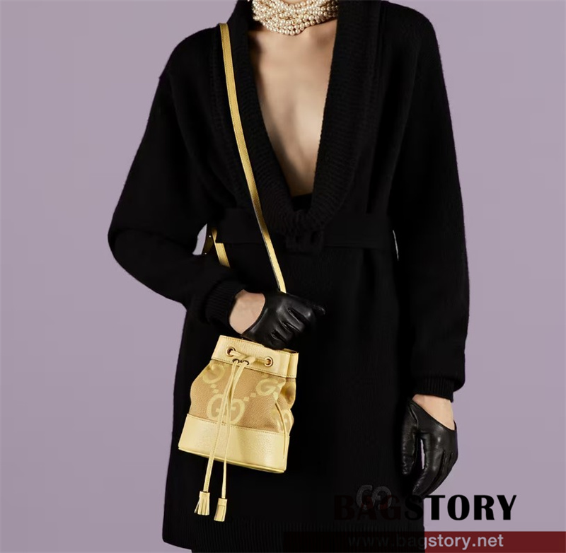구찌 GUCCI  오피디아  점보 GG 미니 버킷백 550620